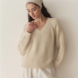 Doen Emmons Sweater in cream